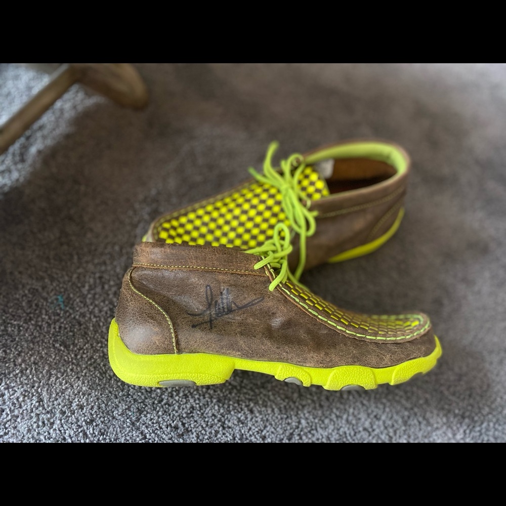 Twisted X Shoes **SIGNED BY FALLON TAYLOR**